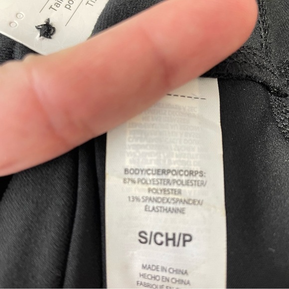 Stitch Fix l Gaiam Om High-Rise Colorblock 7/8 Leggings, Small - Picture 4 of 10